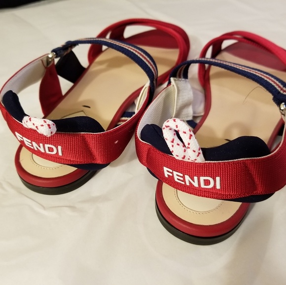 Fendi Colibrí Tech Sandals - NWOB - Picture 5 of 7